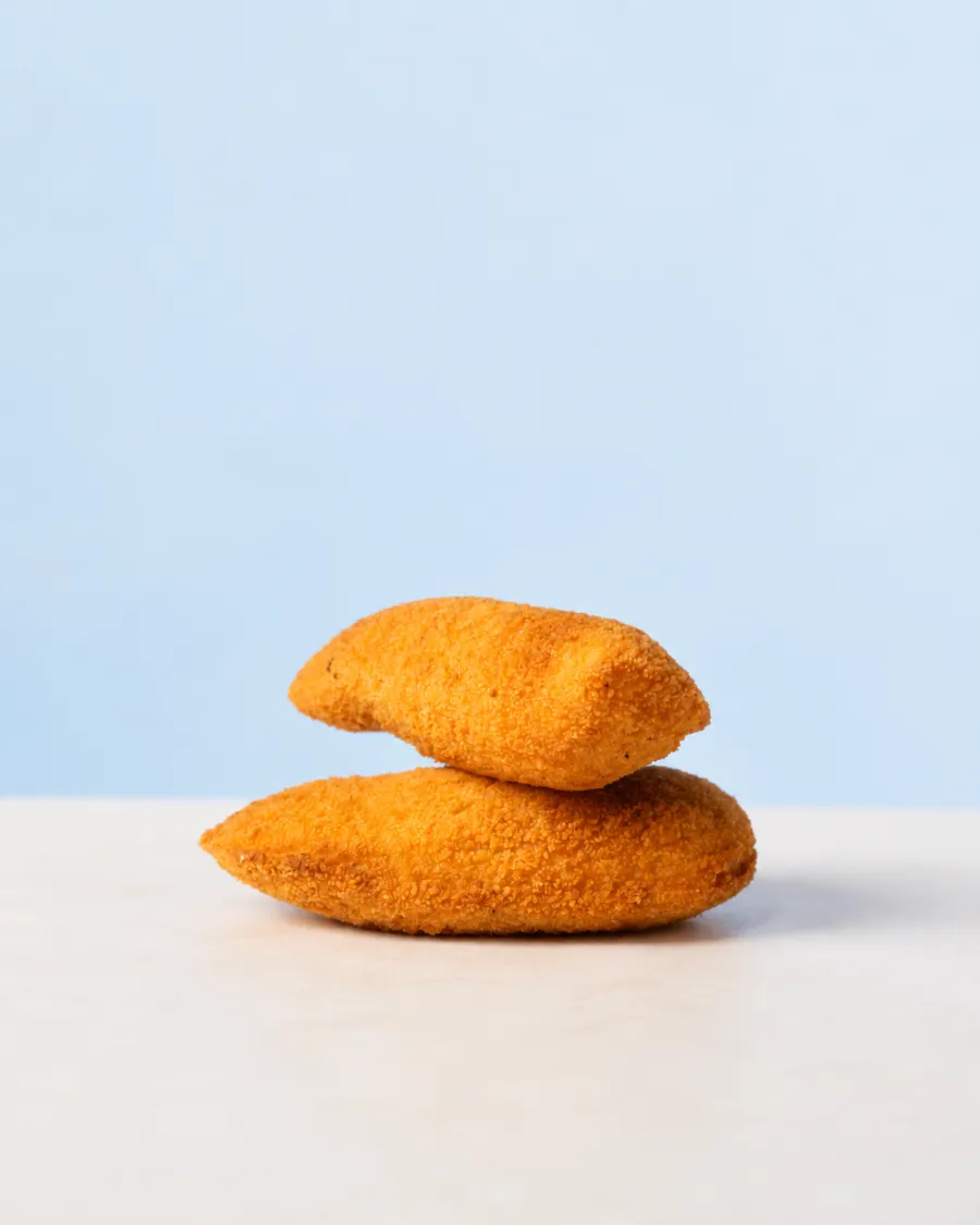 Rissóis de Fiambre e Queijo